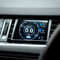 CANchecked дисплей на вентилационния отвор Skoda Octavia III (5E) RHD MFD32 Gen2