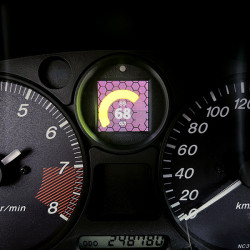 CANchecked дисплей Mazda MX5 NB/NB FL LHD/RHD (cluster) MFA 2.0 Gen2