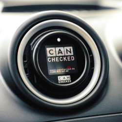 CANchecked дисплей Ford Fiesta MK6 LHD/RHD MFD15 Gen2