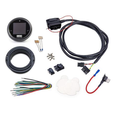 CANCHECKED display CANchecked дисплей Chevrolet Camaro Gen6 LHD/RHD MFD15 Gen2 with 52mm bezel | race-shop.bg