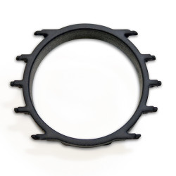 CANchecked вентилационен капак Audi A3 8P LHD/RHD 52mm bezel за MFD15