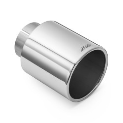 RM Motors накрайник от полирана неръждаема стомана KPZP 76mm, вход 50mm