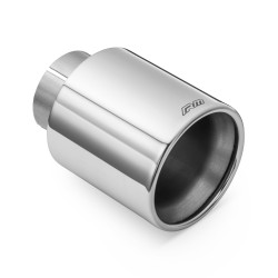 RM Motors накрайник от полирана неръждаема стомана KPZP/DK 101mm, вход 76mm