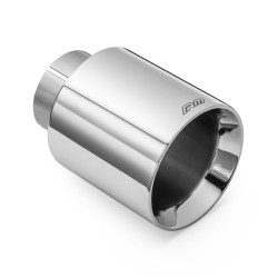 RM Motors накрайник от полирана неръждаема стомана KPCP/DS 101mm, вход 50mm