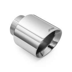 RM Motors накрайник от полирана неръждаема стомана KSCP/DS 89mm, вход 63,5mm