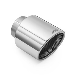 RM Motors накрайник от полирана неръждаема стомана KSZP/DP 101mm, вход 76mm