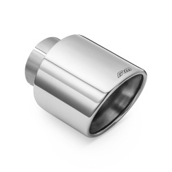RM Motors накрайник от полирана неръждаема стомана KSZP/DK 89mm, вход 76mm
