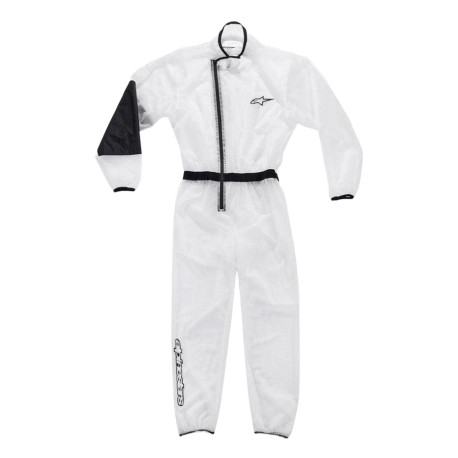 Гащеризони Детски дъждобран ALPINESTARS Kart, прозрачен | race-shop.bg