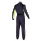 Гащеризони Alpinestars FIA race гащеризон KMX-9 V3 Graphic 3, Черен/жълт флуо | race-shop.bg