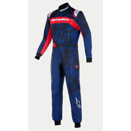 Гащеризони Alpinestars FIA race Youth гащеризон KMX-9 V3 Suit Graphic 5, Navi/Red | race-shop.bg
