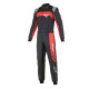 CIK-FIA детски гащеризон за картинг ALPINESTARS KMX-9 V3 Graphic 3, черен/червен