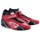FIA състезателни обувки Alpinestars Tech-1 T V3, червен/черен/бял