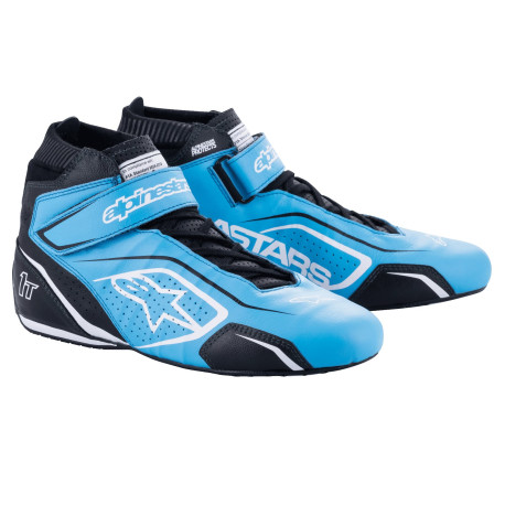 Обувки FIA състезателни обувки Alpinestars Tech-1 T V3, син/черен/бял | race-shop.bg