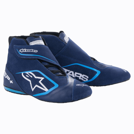 Обувки FIA race обувки Alpinestars SP + Shoes N, Ultramarine Синьо/Светло синьо | race-shop.bg