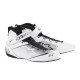FIA състезателни обувки Alpinestars Tech-1 Z V3, бял/черен