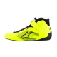 Обувки FIA състезателни обувки Alpinestars Tech-1 Z V3, флуо жълт/черен | race-shop.bg