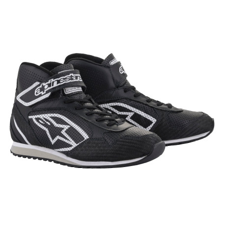 Lifestyle FIA race обувки Alpinestars Radar, Черно/бяло | race-shop.bg