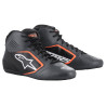 FIA race shoes Alpinestars Tech-1 T V3, Black/Silver