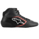 Обувки Race обувки Alpinestars Tech-1 K Start V2, Асфалт/Черен/Оранжев Флуо | race-shop.bg