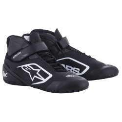 Обувки за картинг Alpinestars Tech-1 K V2, черен/бял