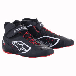 Обувки за картинг Alpinestars Tech-1 KX V2, черен/бял/червен