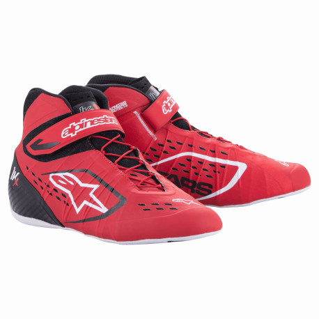 Обувки Race обувки Alpinestars Tech-1 KX V2, Червено/Черно/Бяло | race-shop.bg