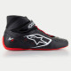 Lifestyle FIA race обувки Alpinestars Tech-1 KX V3, Черно/бяло/червено | race-shop.bg