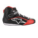 Обувки Kids Kart обувки Alpinestars Tech-1 K, Черно/бяло/червено | race-shop.bg