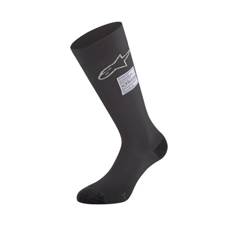 Бельо Alpinestars ZX V4 чорапи с одобрение на FIA, черни | race-shop.bg