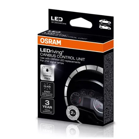 Крушки и ксенонови светлини Osram LEDriving CANBUS CONTROL UNIT LEDCCU02 | race-shop.bg
