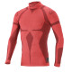 Alpinestars ZX Evo V2 Long Sleeve Top с FIA, Red/Dark Red