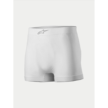 Бельо Alpinestars TECH ZX Boxer с FIA, Бяла | race-shop.bg