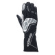 Race gloves Alpinestars Tech-1 ZX V4 с FIA, Black/Anthracit