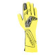 Спортни ръкавици Alpinestars Tech-1 Start V4 с FIA, Yellow Fluo