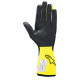Ръкавици Спортни ръкавици Alpinestars Tech-1 Race V4 с FIA, Black/Yellow Fluo | race-shop.bg