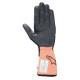 Ръкавици Спортни ръкавици Alpinestars Tech-1 Race V4 с FIA, Black/Orange Fluo | race-shop.bg