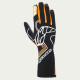 Спортни ръкавици Alpinestars Tech-1 Race V4 с FIA, Black/Orange Fluo