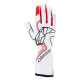 Ръкавици FIA състезателни ръкавици Alpinestars Tech-1 Race V4 (външен шев), бял/червен | race-shop.bg