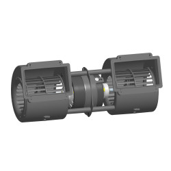 Универсален електрически вътрешен вентилатор SPAL, 12V
