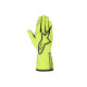 Спортни ръкавици Alpinestars Tech-1 K Race S V2 Pure, Fluo Yellow/Charcoal