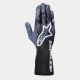 Ръкавици Alpinestars Tech-1 K V3 с FIA, Black/Anthracite