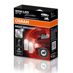Osram LED крушки NIGHT BREAKER LED W5W