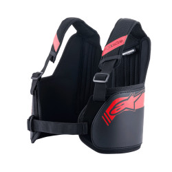 ALPINESTARS нагръдник Bionic S/L, черен/червен