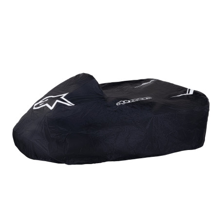 Car cover blankets Alpinestars Kart Cover, черен | race-shop.bg
