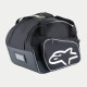Чанти, портфейли Alpinestars Flow V3 Helmet Bag, Черно/бяло | race-shop.bg