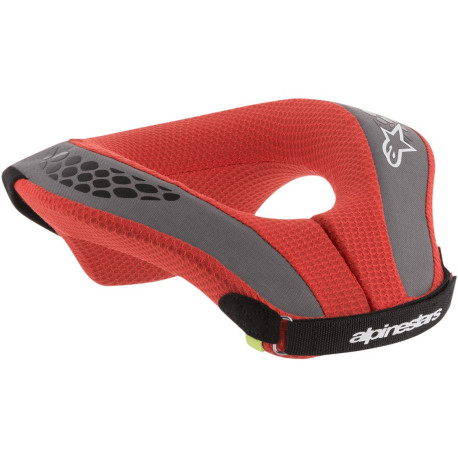 Предпазни яки за връта ALPINESTARS детски протектор за врат Sequence, черен/червен | race-shop.bg