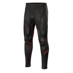 Долнище за картинг ALPINESTARS RIDE TECH WINTER, черен/червен