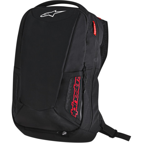 Чанти, портфейли Alpinestars City Раница Hunter, Черен/Червен | race-shop.bg