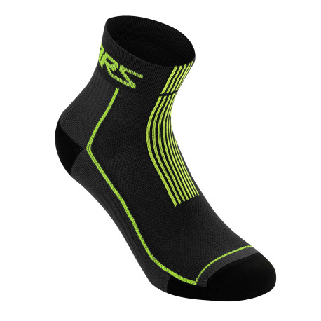 Бельо Alpinestars Летни чорапи 9, Черно/киселинно жълто | race-shop.bg
