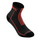 Alpinestars Летни чорапи 9, Черно/ярко червено